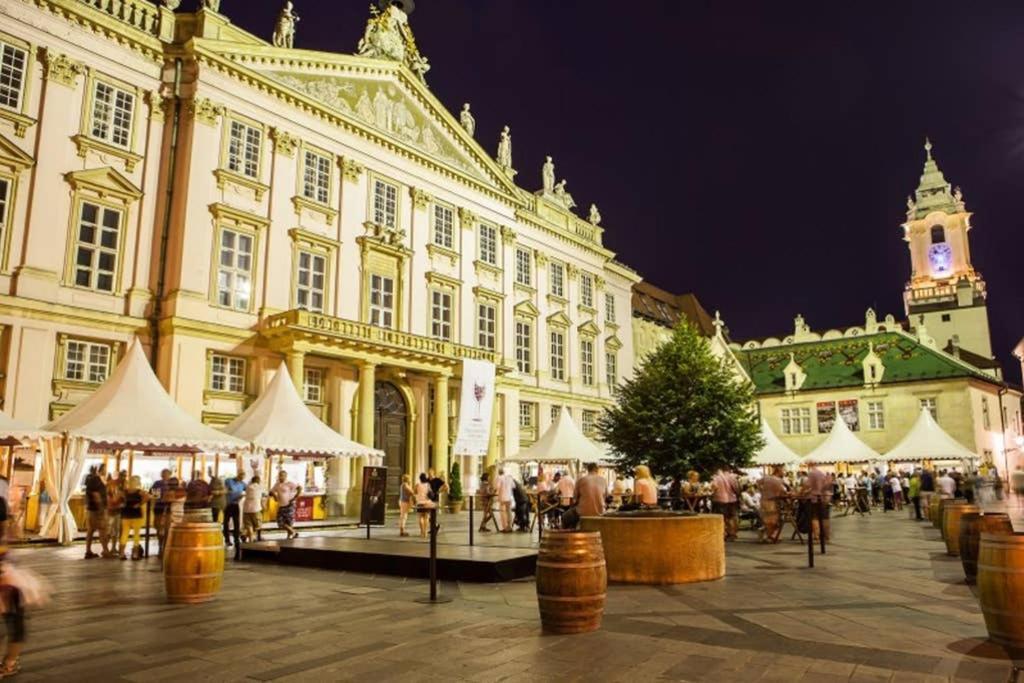 Vip In Old Town With Free Parking Appartamento Bratislava